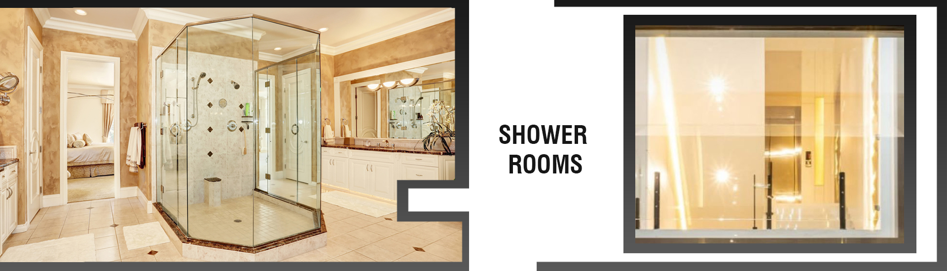 SHOWER ROOMS